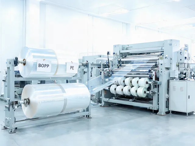 Flexible packaging film