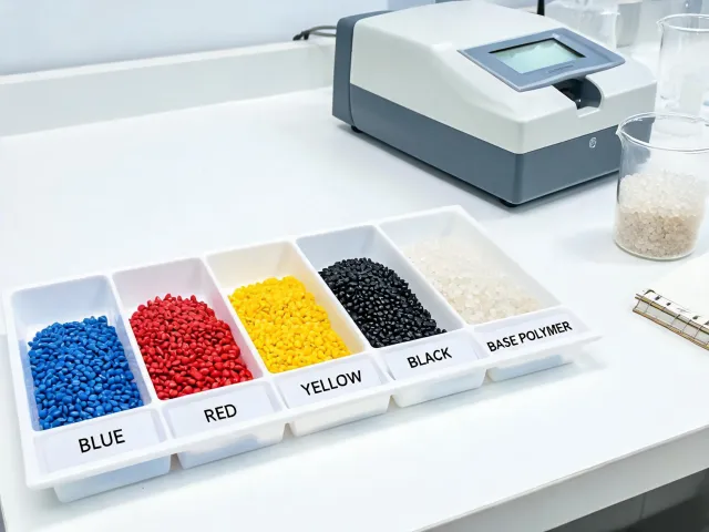 Color masterbatch pellets