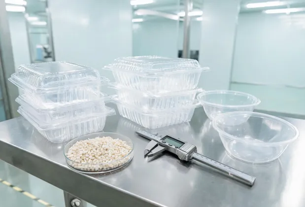 Molded container material review